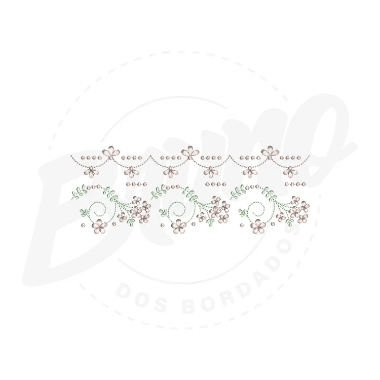 MP18M067 - Barrinha flores
