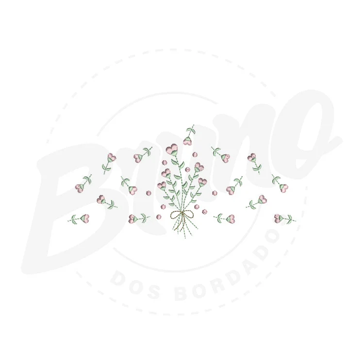 MP18M080 - Barrinha flores
