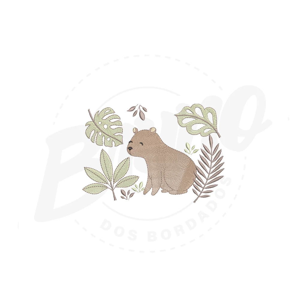 MP32M094 - Capivara + 10x10