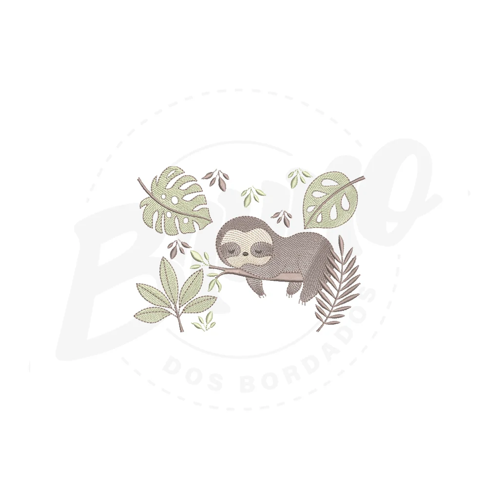 MP32M106 - Bicho-preguiça + 10x10