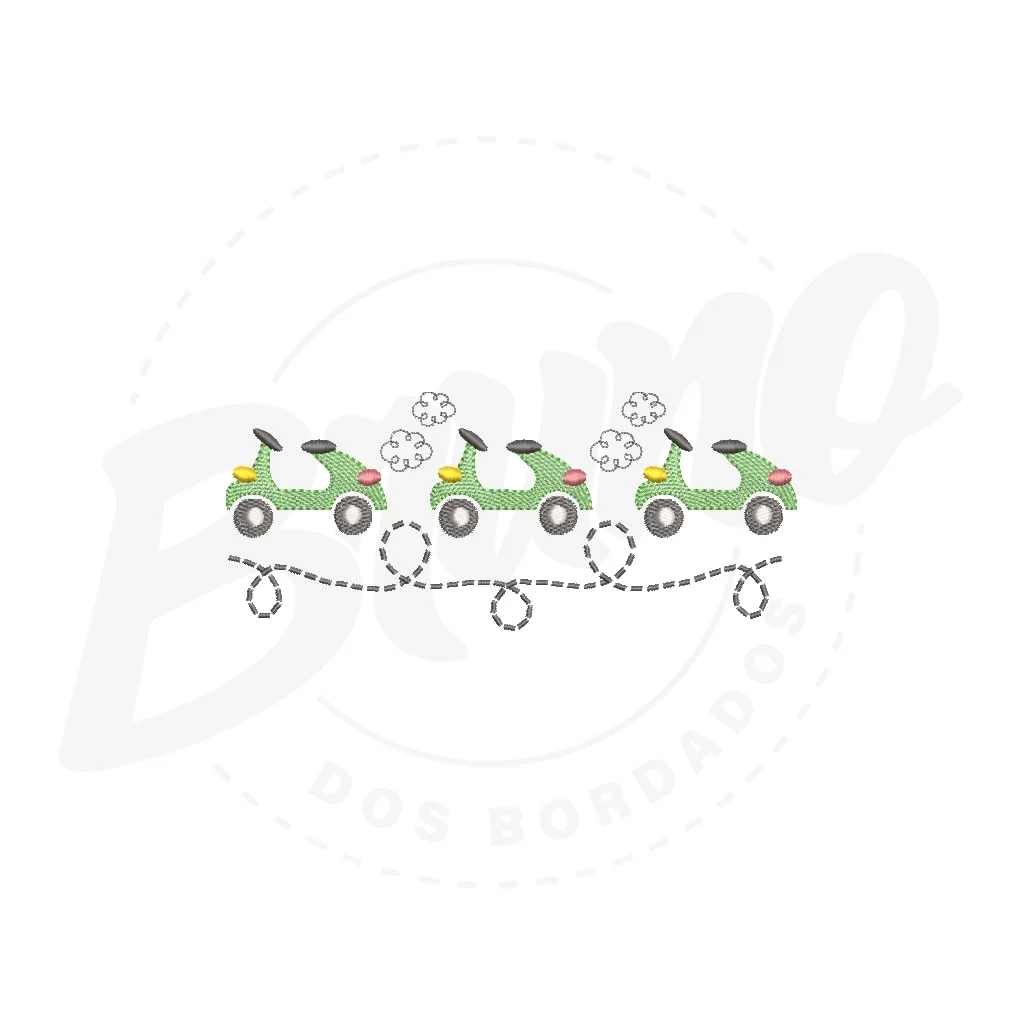 MP37M061 - Barrinha moto + MINI
