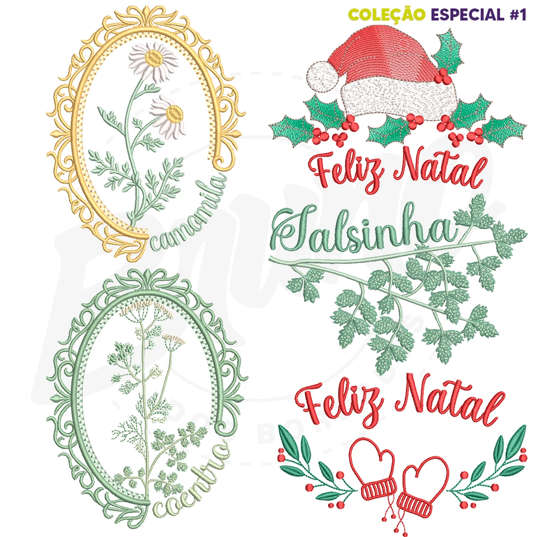 Coleção Especial #1: Natal e Cozinha (73 matrizes) - Foto 7