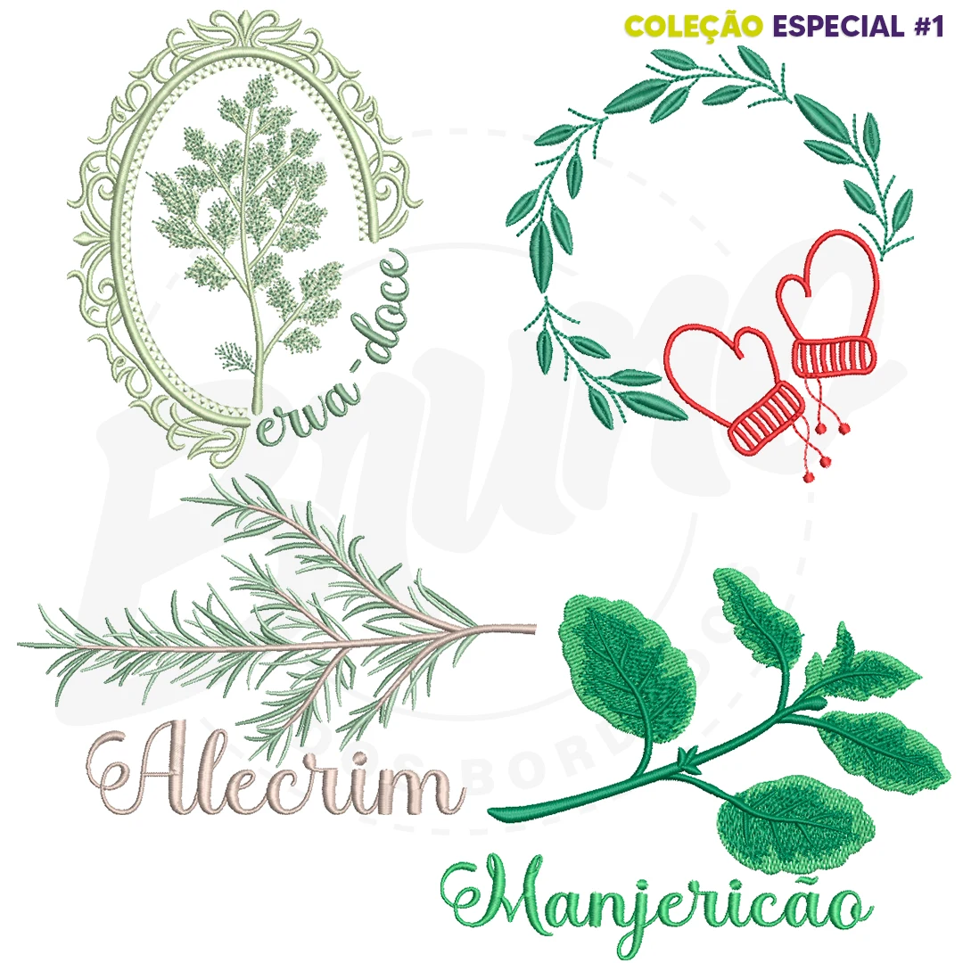 Coleção Especial #1: Natal e Cozinha (73 matrizes) - Foto 10