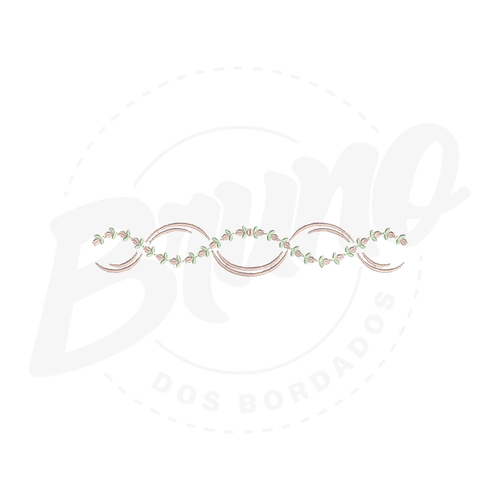 CINF02M009 - Barrinha Floral
