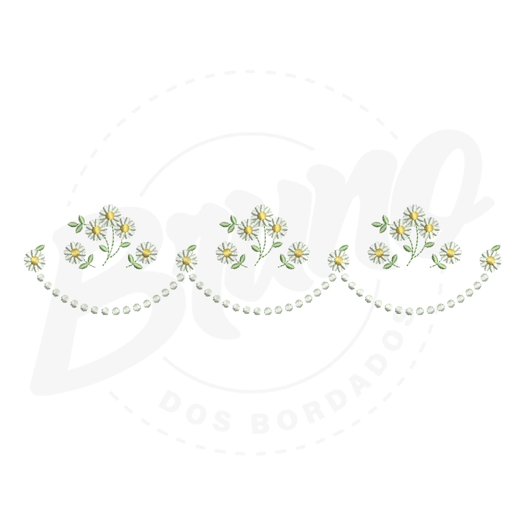 CINF06M001 - Barrinha Floral