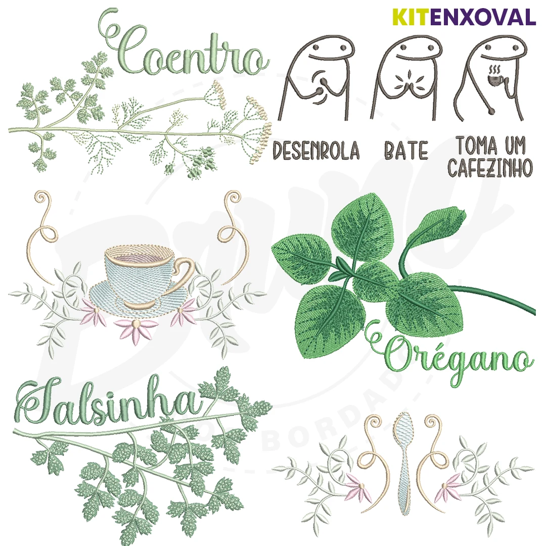 Kit Cozinha #4: Temperos - Foto 2