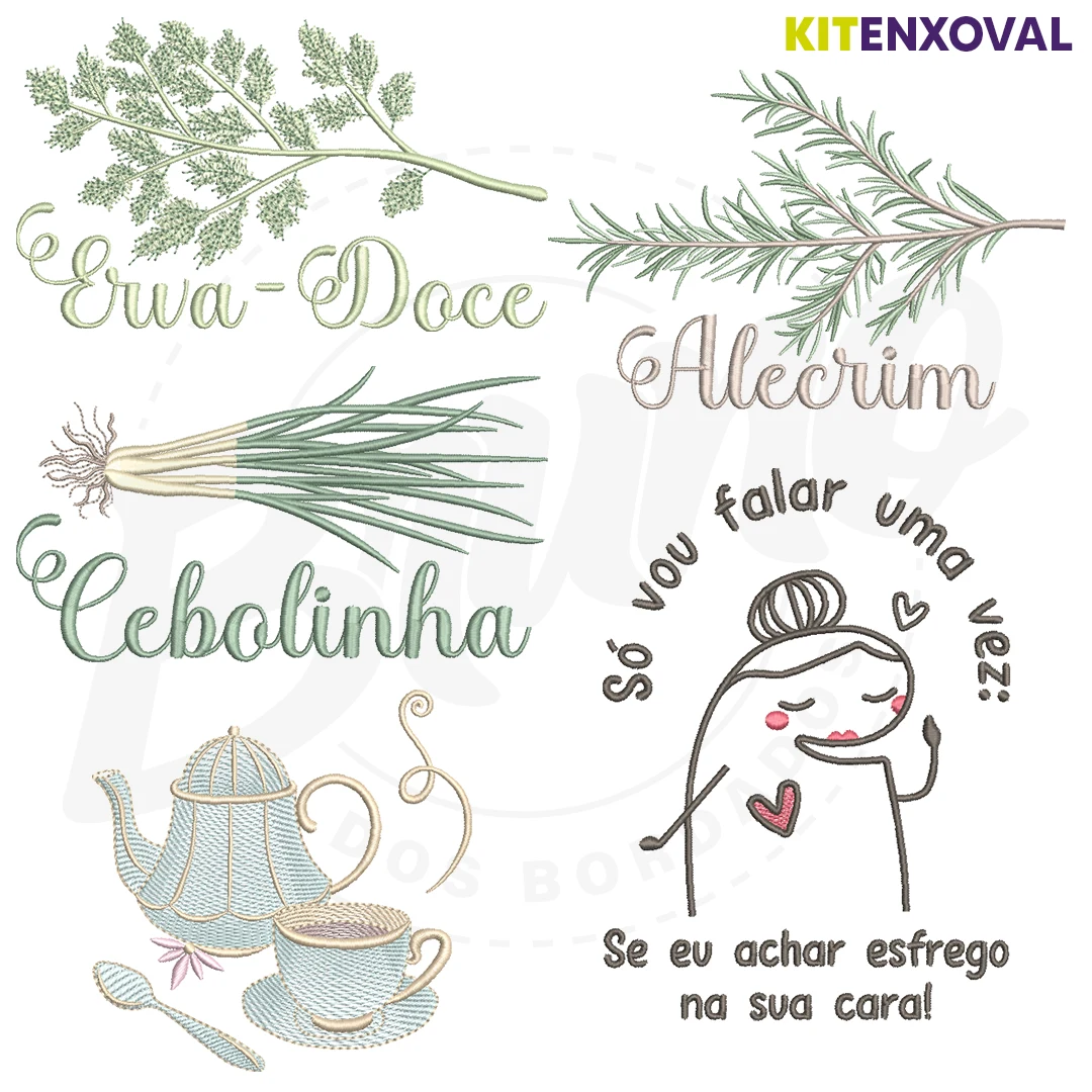 Kit Cozinha #4: Temperos - Foto 3