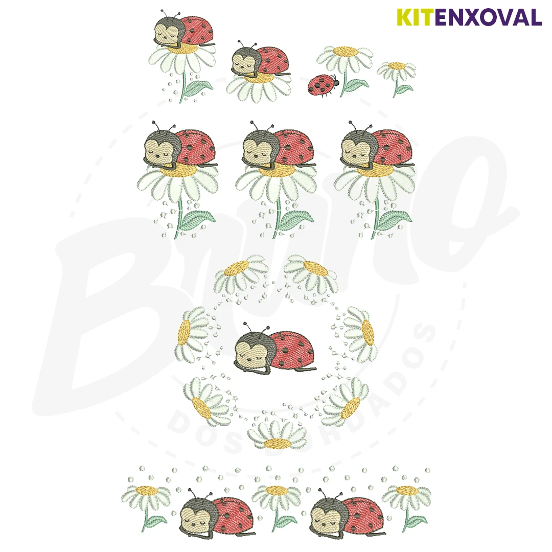 Kit Enxoval #5 - Joaninha