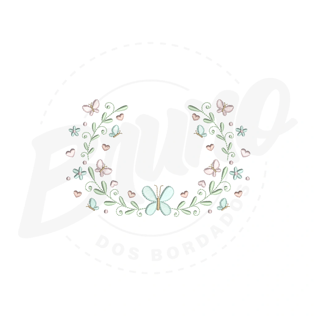 Kit Enxoval #11 - Borboleta
