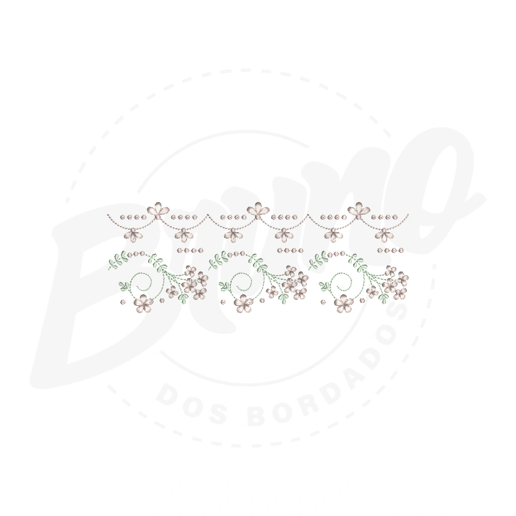 Kit Enxoval #12 - Floral