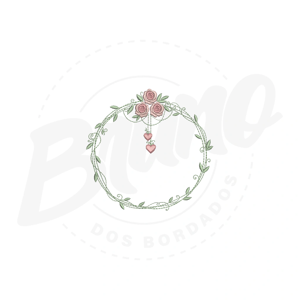 Kit Enxoval #16 - Rosas