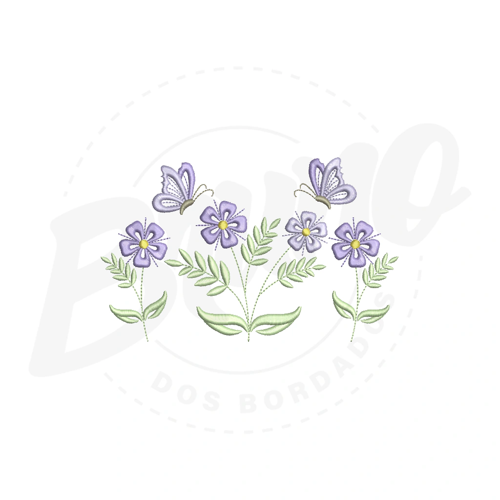 Kit Enxoval #23 - Flores - Foto 3