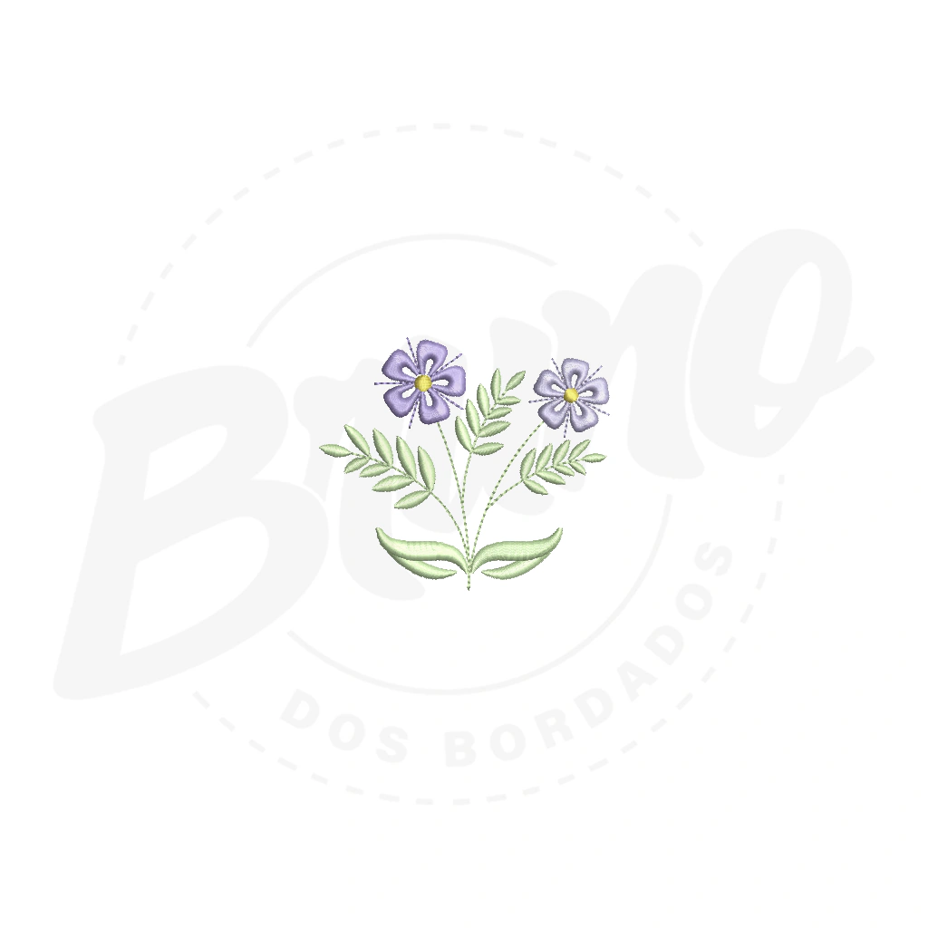 Kit Enxoval #23 - Flores - Foto 4