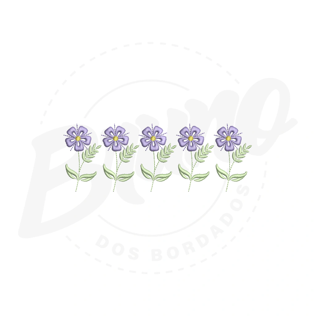 Kit Enxoval #23 - Flores - Foto 5