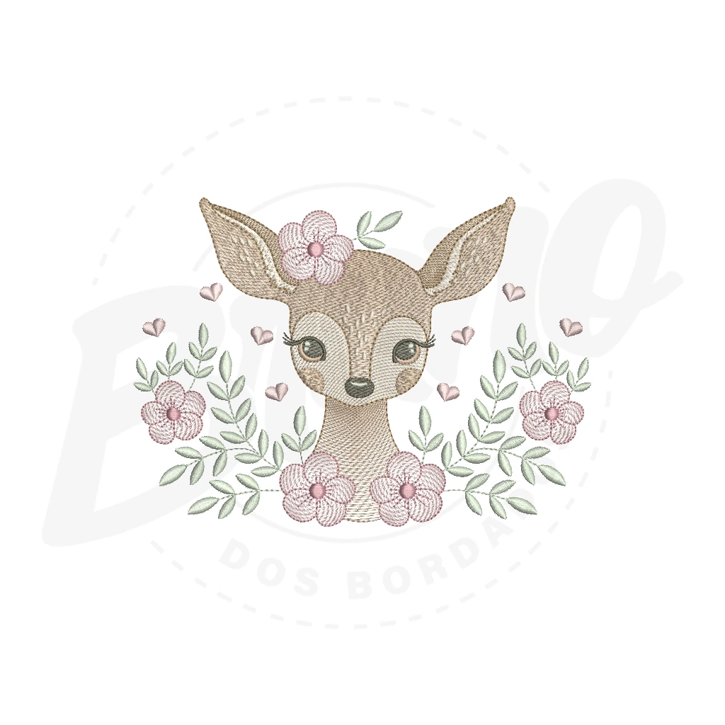 Kit Enxoval #50 - Floral
