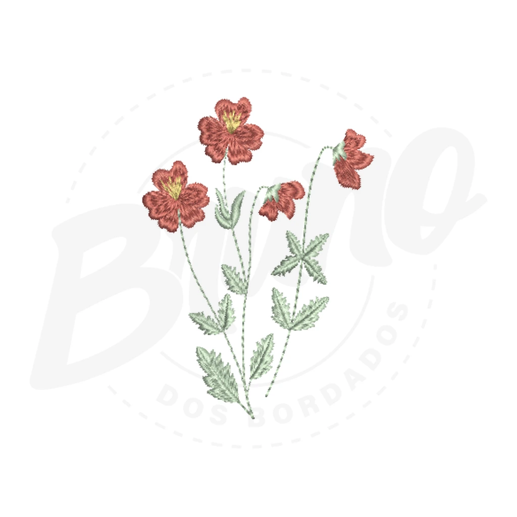 Kit Enxoval #63 - Jardim encantado