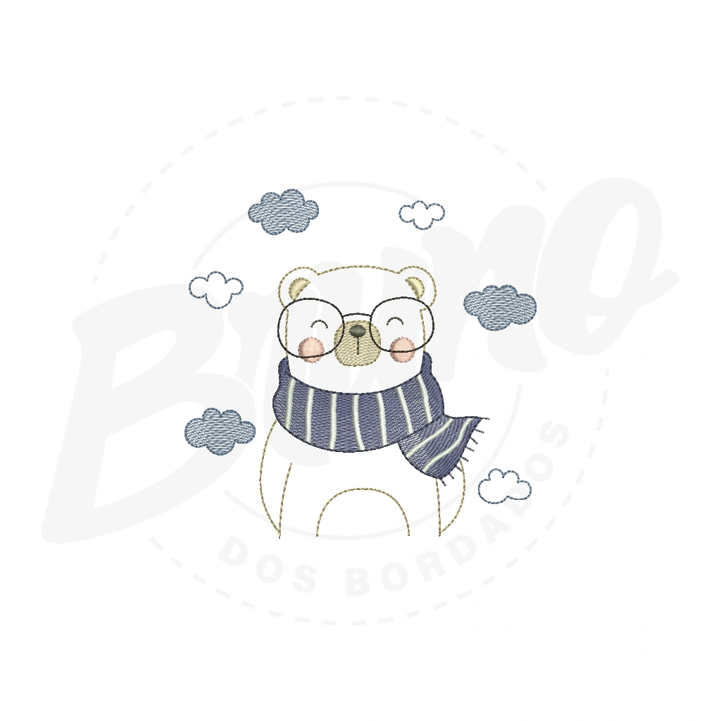 Kit Enxoval #71 - Urso