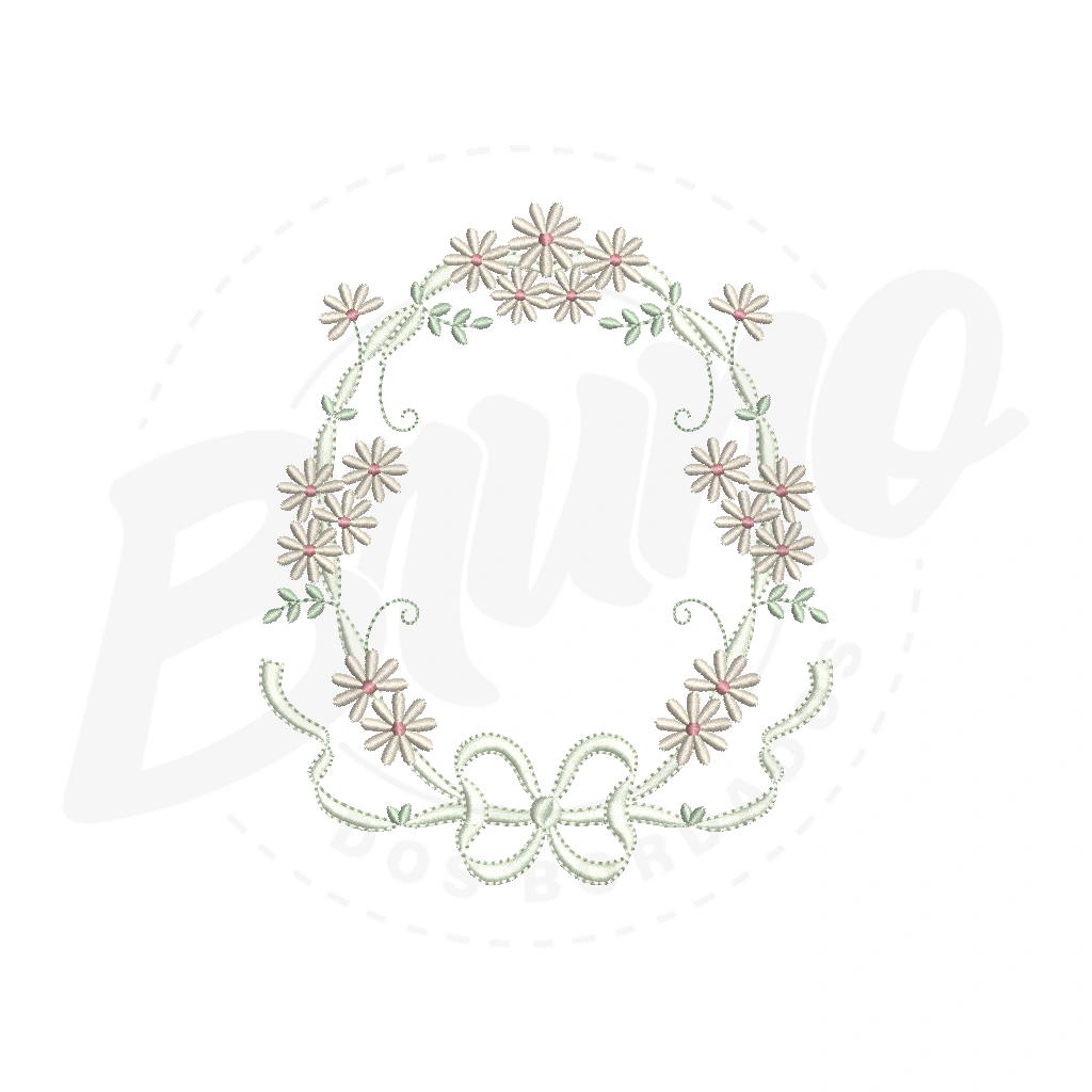 Kit Enxoval #74 - Flores e arabescos