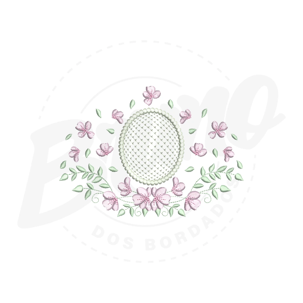 Kit Enxoval #96 - Flores e passarinho