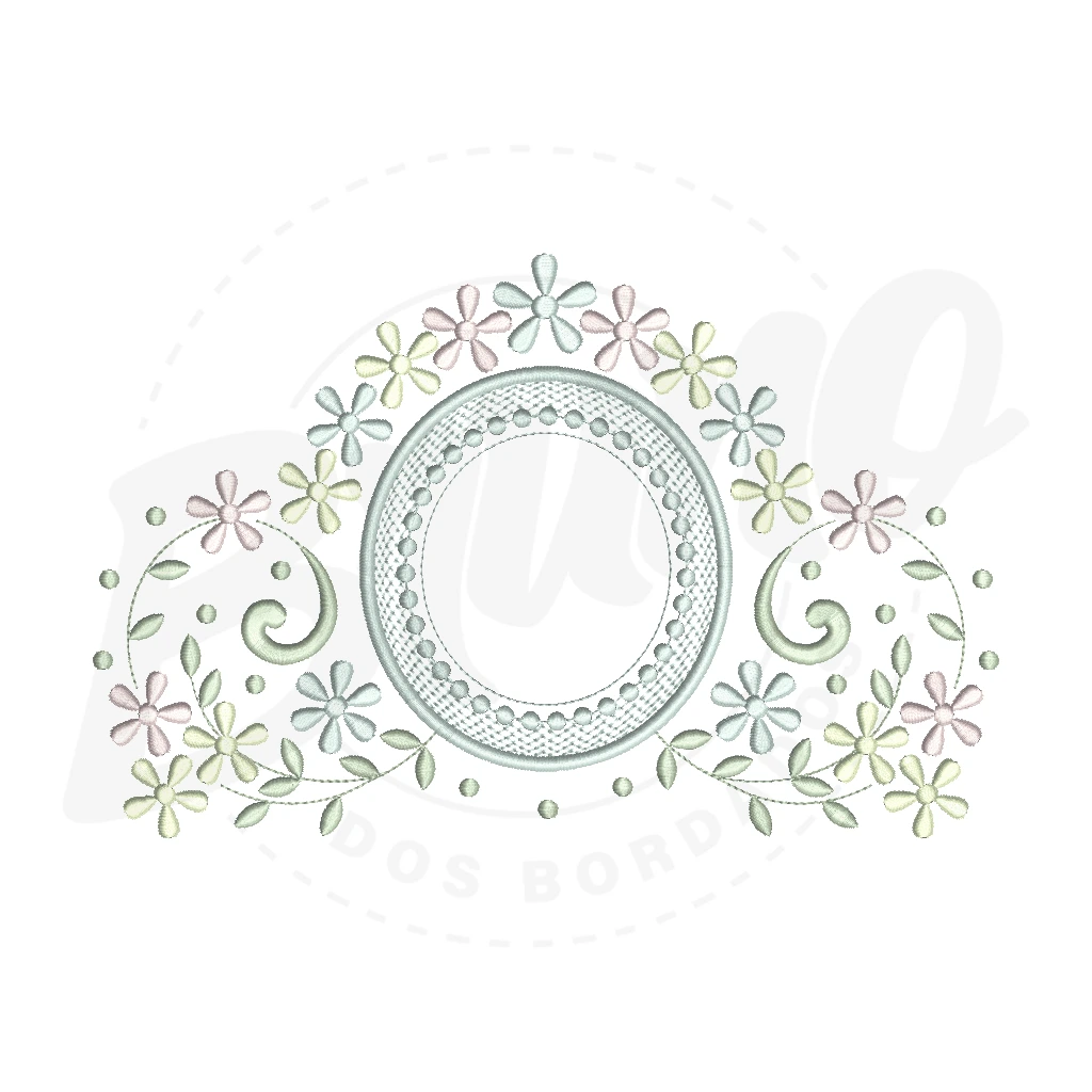 Kit Enxoval #100 - Borboleta e floral