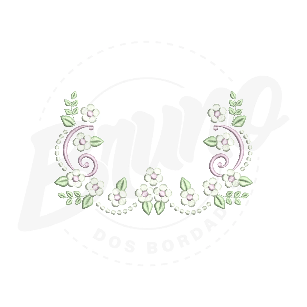 Kit Enxoval #108 - Floral