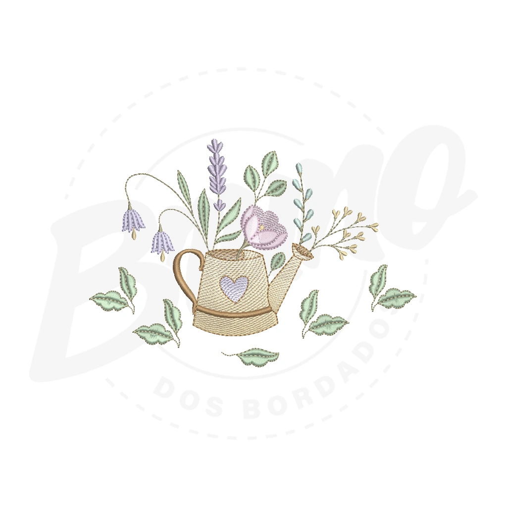 Kit Enxoval #113 - Ramos florais
