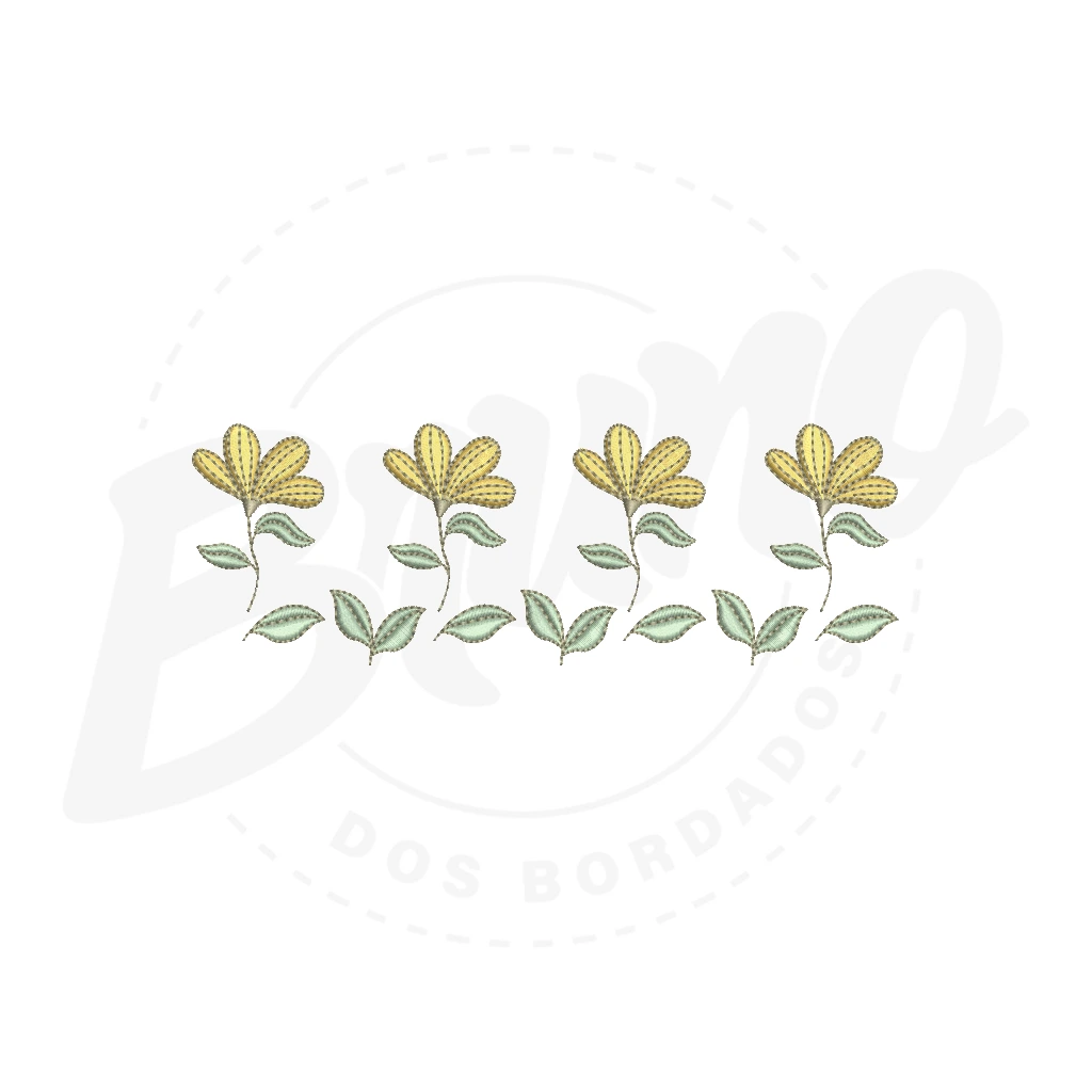 Kit Enxoval #114 - Flores
