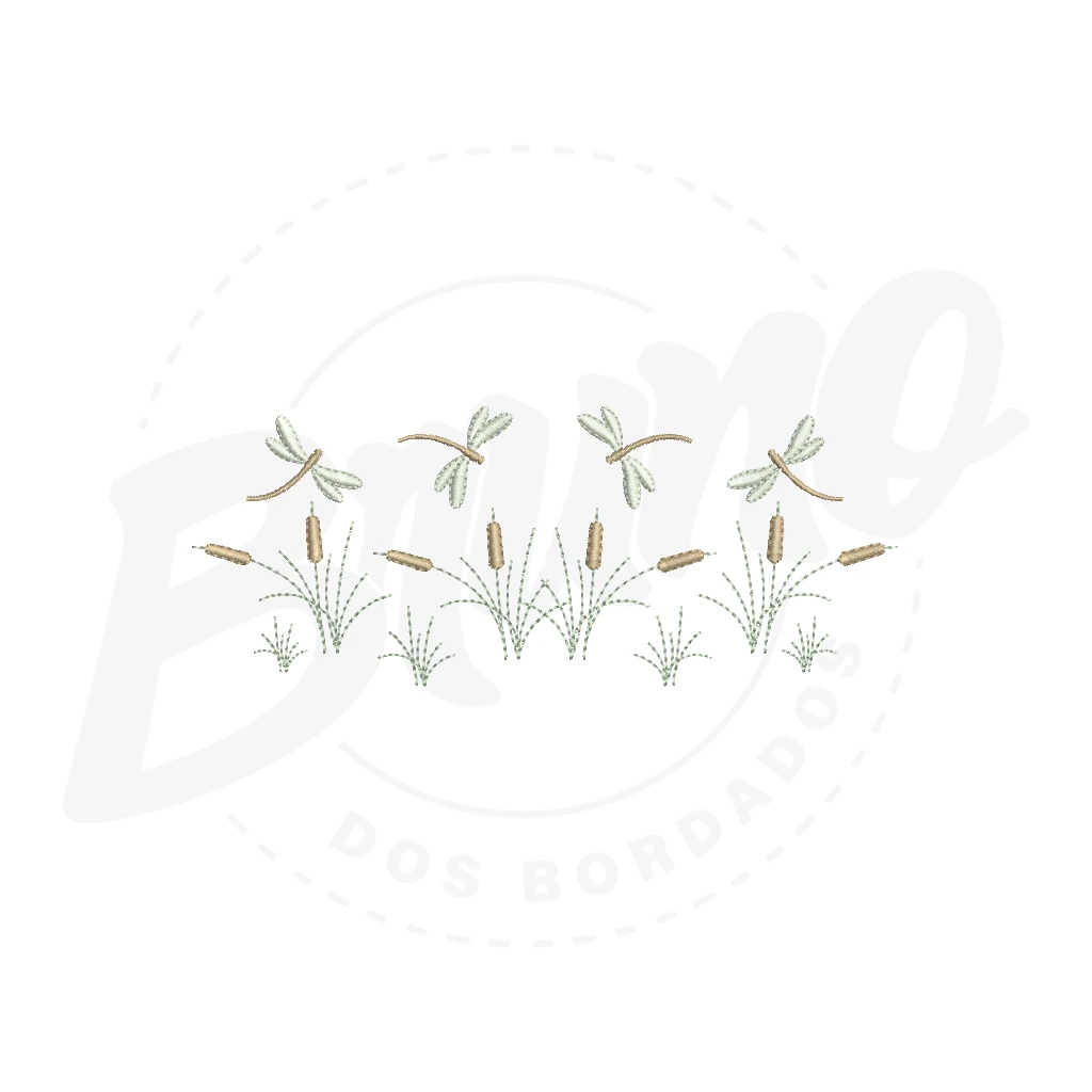 Kit Enxoval #116 - Patinho e libélula