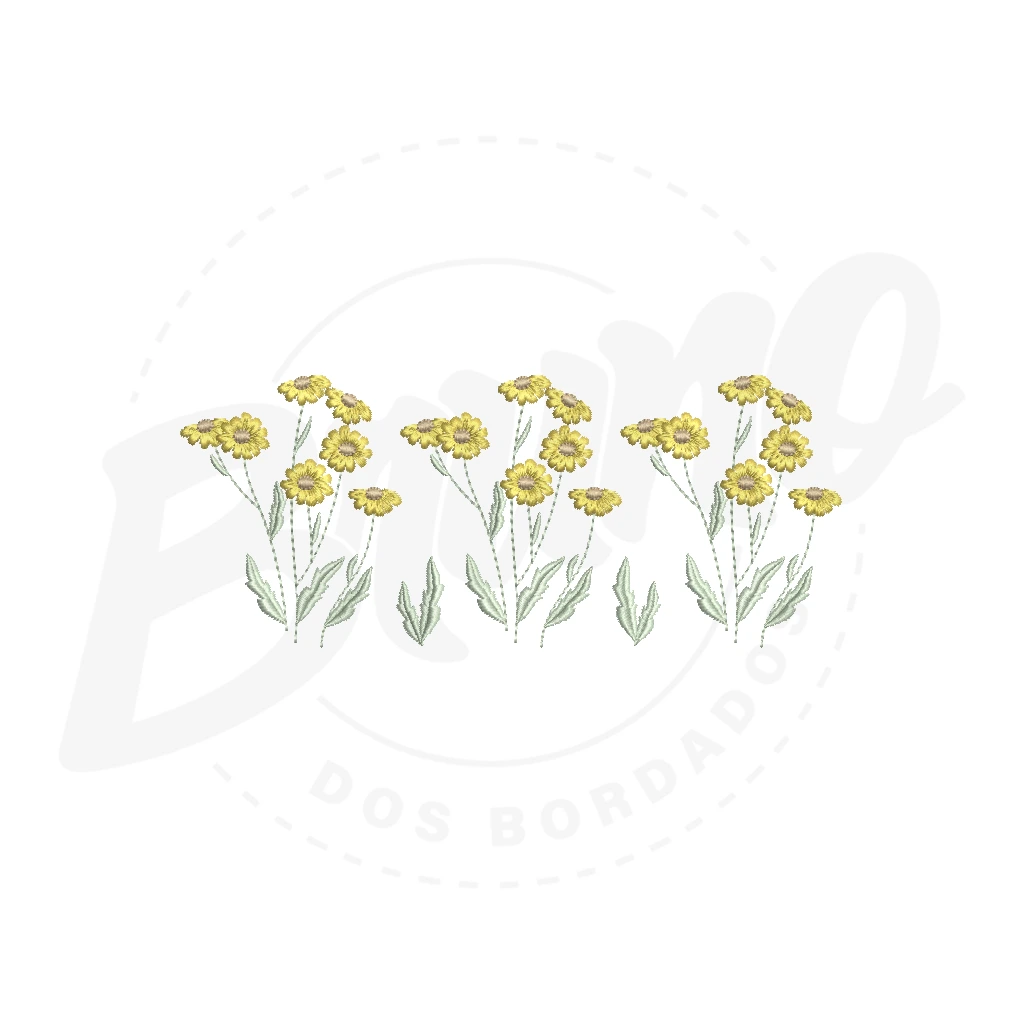 Kit Enxoval #117 - Menina e flores - Foto 3