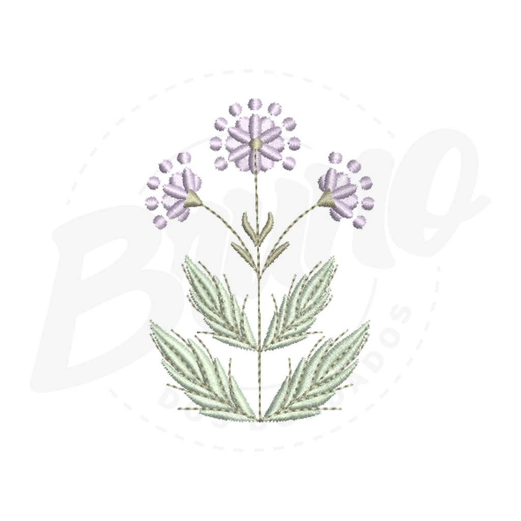Kit Enxoval #126 - Floral