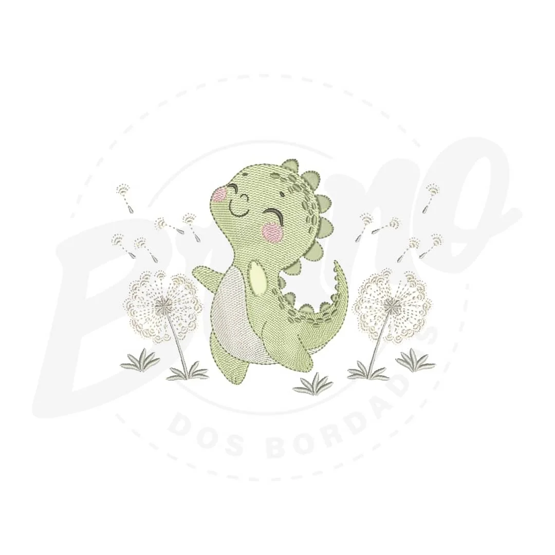 Kit Enxoval #134 - Dinossauro