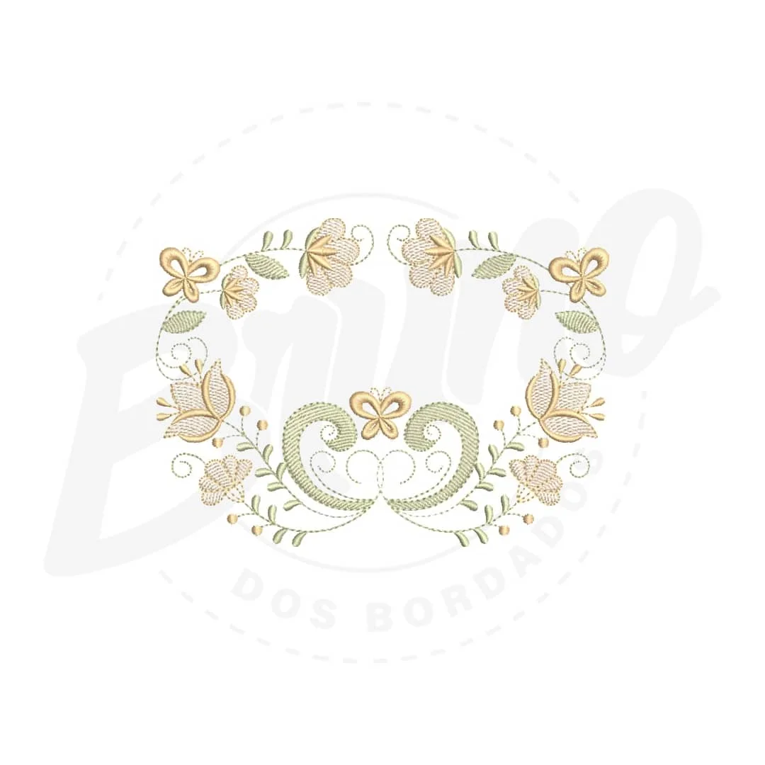 Kit Enxoval #145 - Floral
