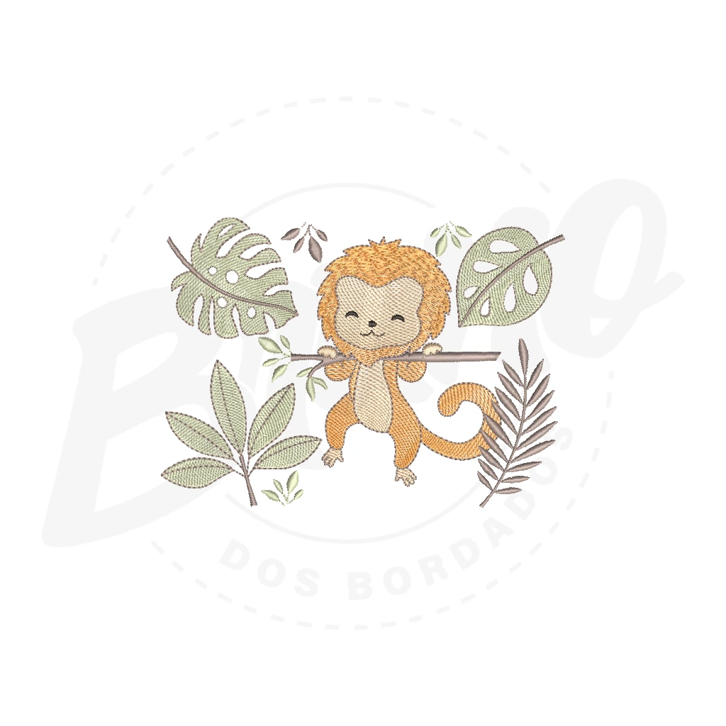 Kit Enxoval #154 - Fauna Brasileira