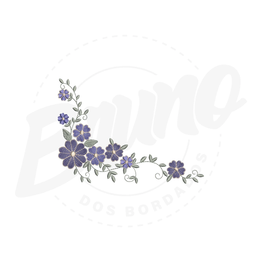Kit Enxoval #159 - Floral - Foto 2