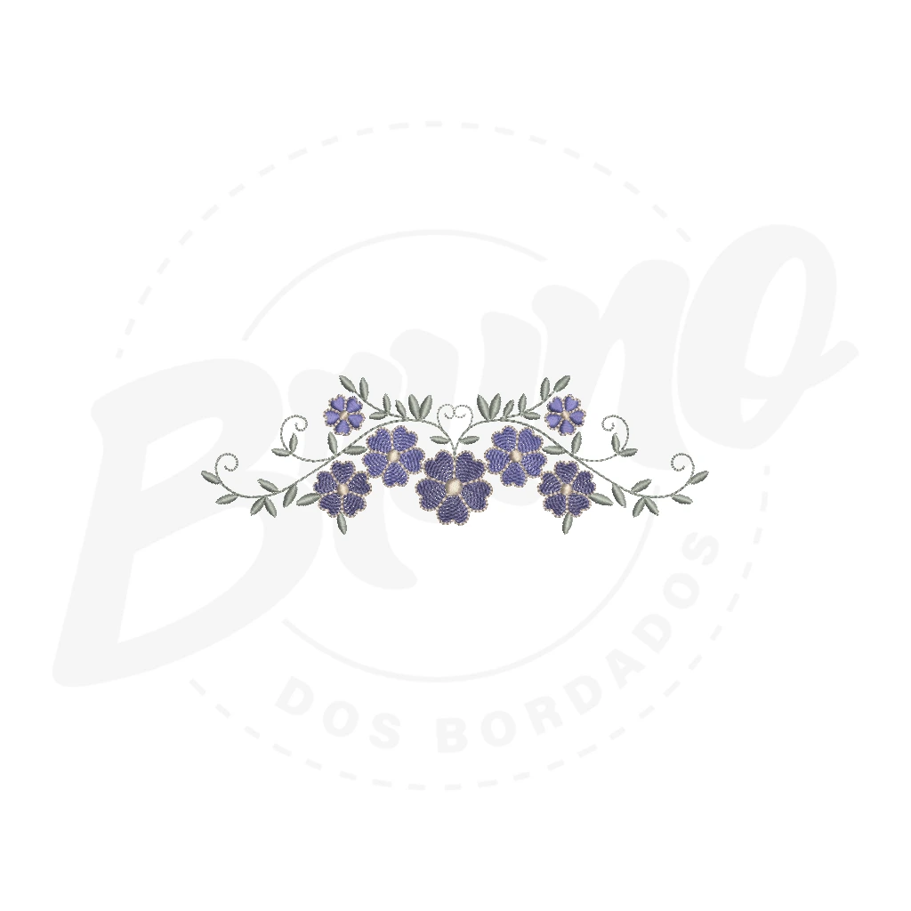 Kit Enxoval #159 - Floral - Foto 4