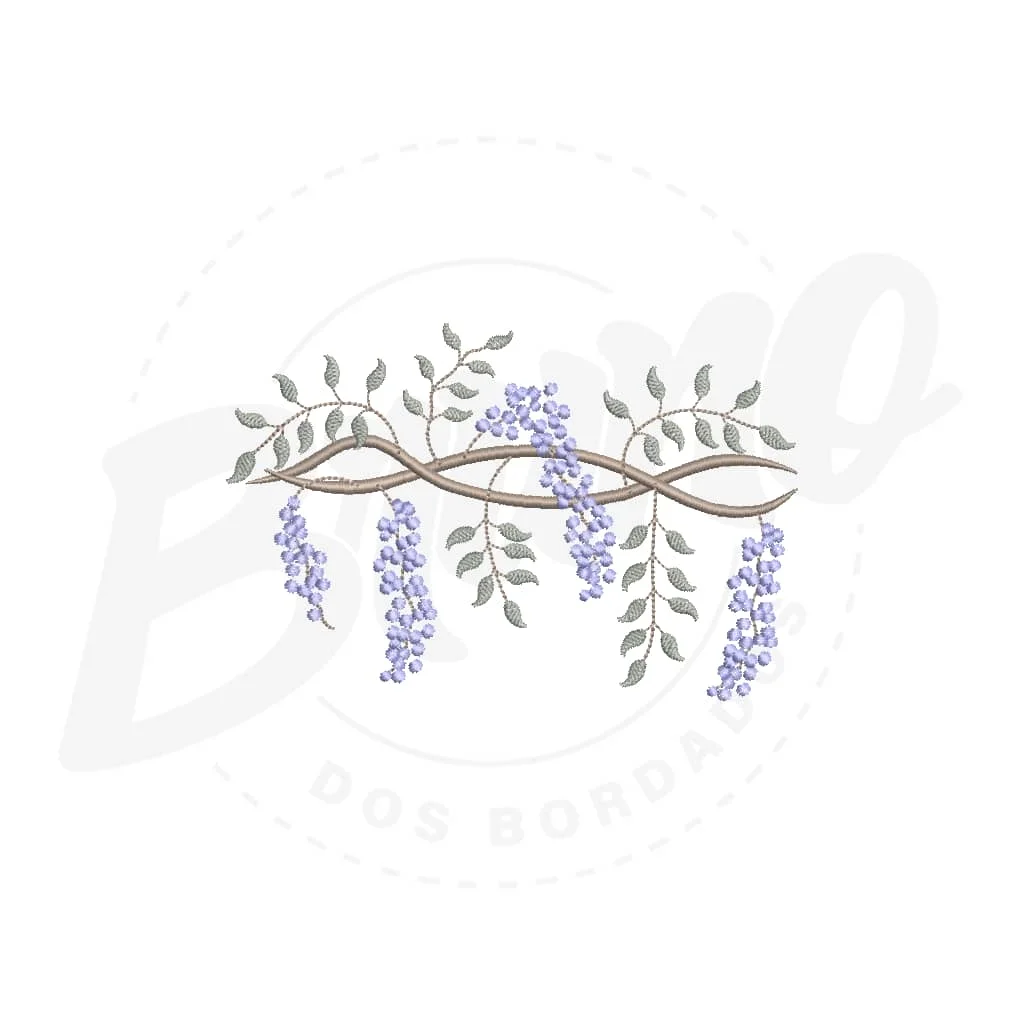 Kit Enxoval #169 - Flores e borboleta