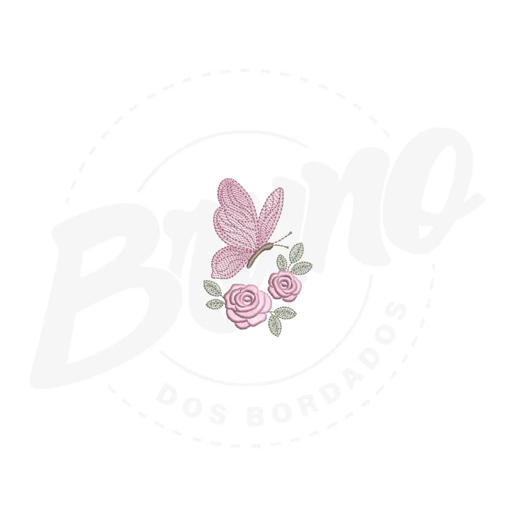 Kit Enxoval #172 - Borboleta clássica