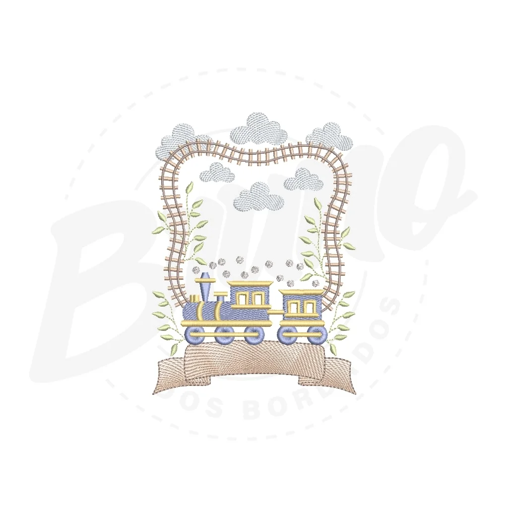 Kit Enxoval #191 - Trenzinho