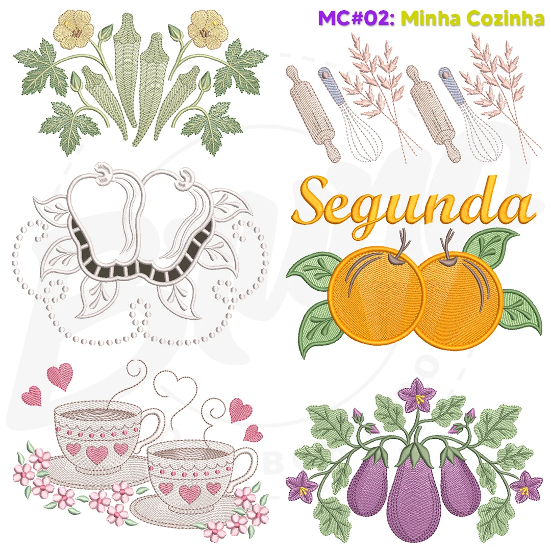 Coleção MC#02 - Minha Cozinha - Foto 2