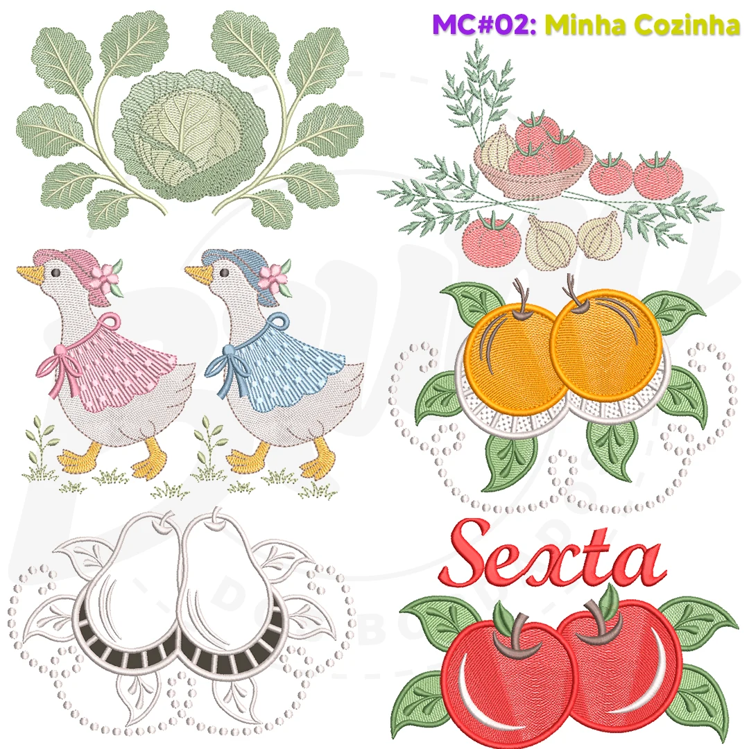 Coleção MC#02 - Minha Cozinha - Foto 3