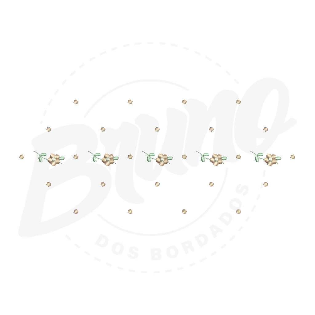 MP04M001 - Barrinha Floral