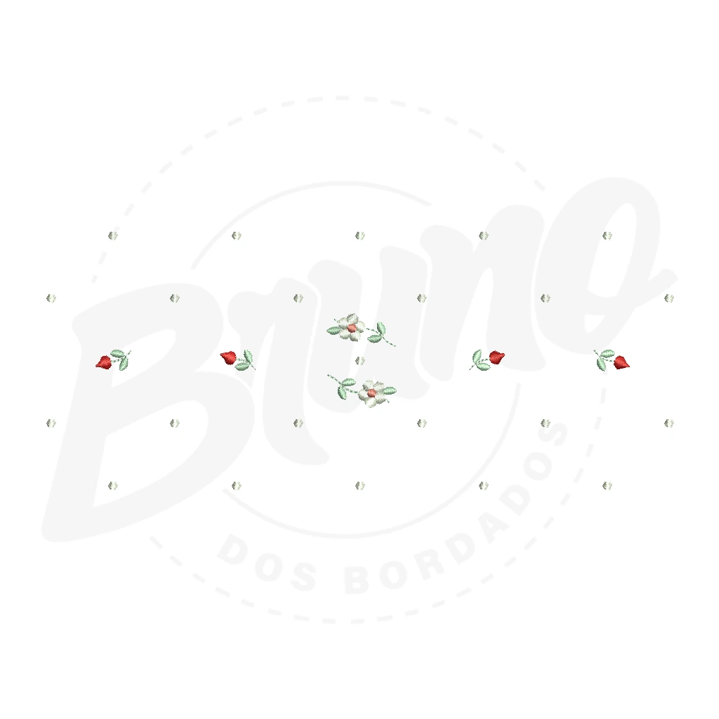 MP04M003 - Barrinha Floral