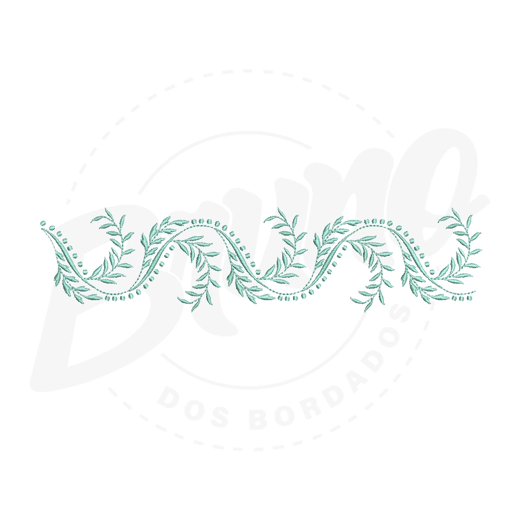 MP04M023 - Barrinha folhagem