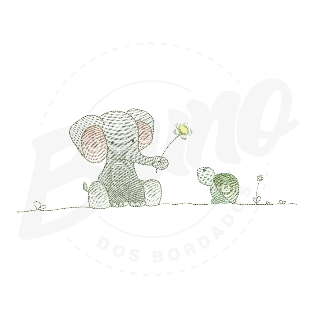 MP05M010 - Elefante