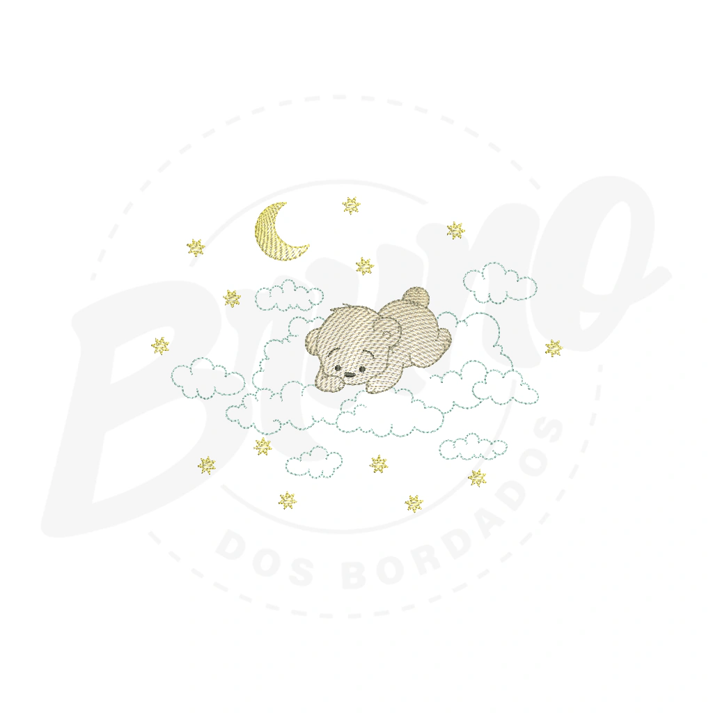 MP05M026 - Urso e Nuvem