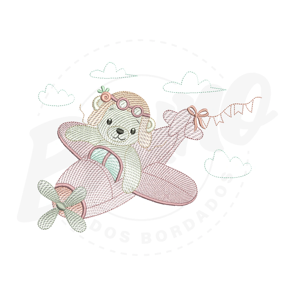 MP05M045 - Urso aviador
