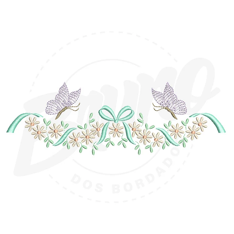 MP06M004 - Barrinha borboleta