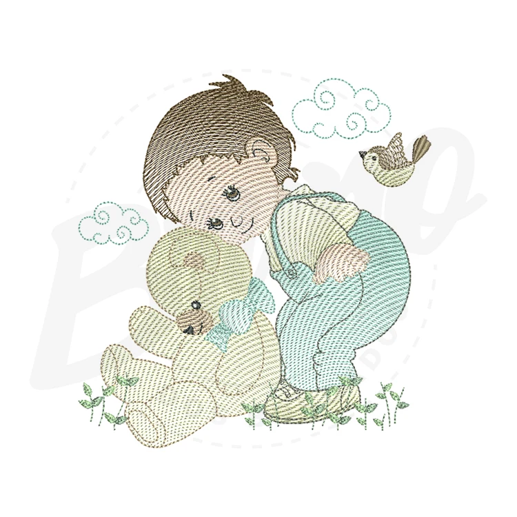 MP09M004 - Menino e Urso