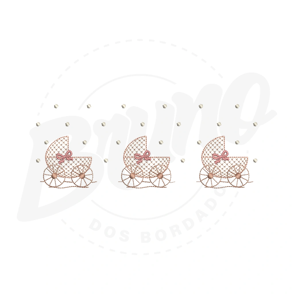 MP12M014 - Carrinho de bebê