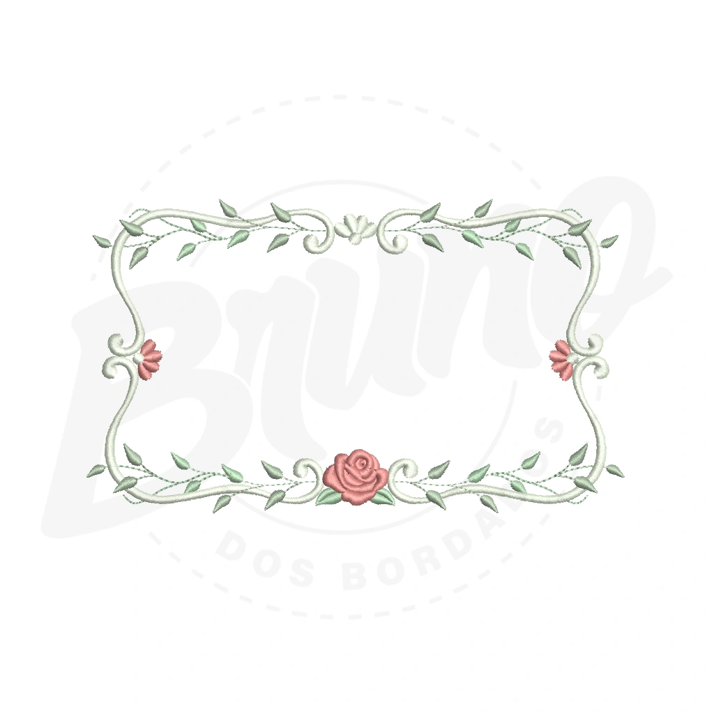 MP12M035 - Moldura rosa